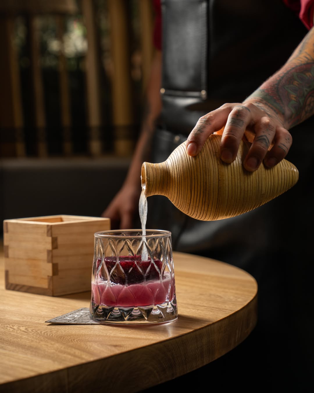 Coctelería en Osaka Bogotá