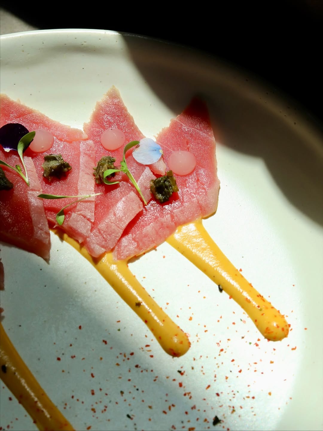 Plato de cocina nikkei en Osaka Buenos Aires
