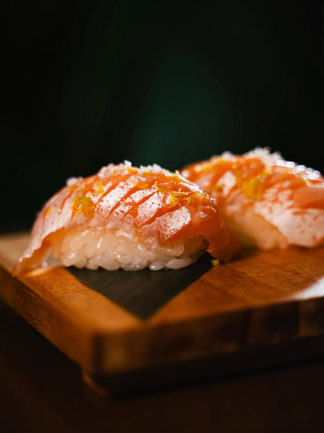 Plato de cocina nikkei en Osaka Buenos Aires
