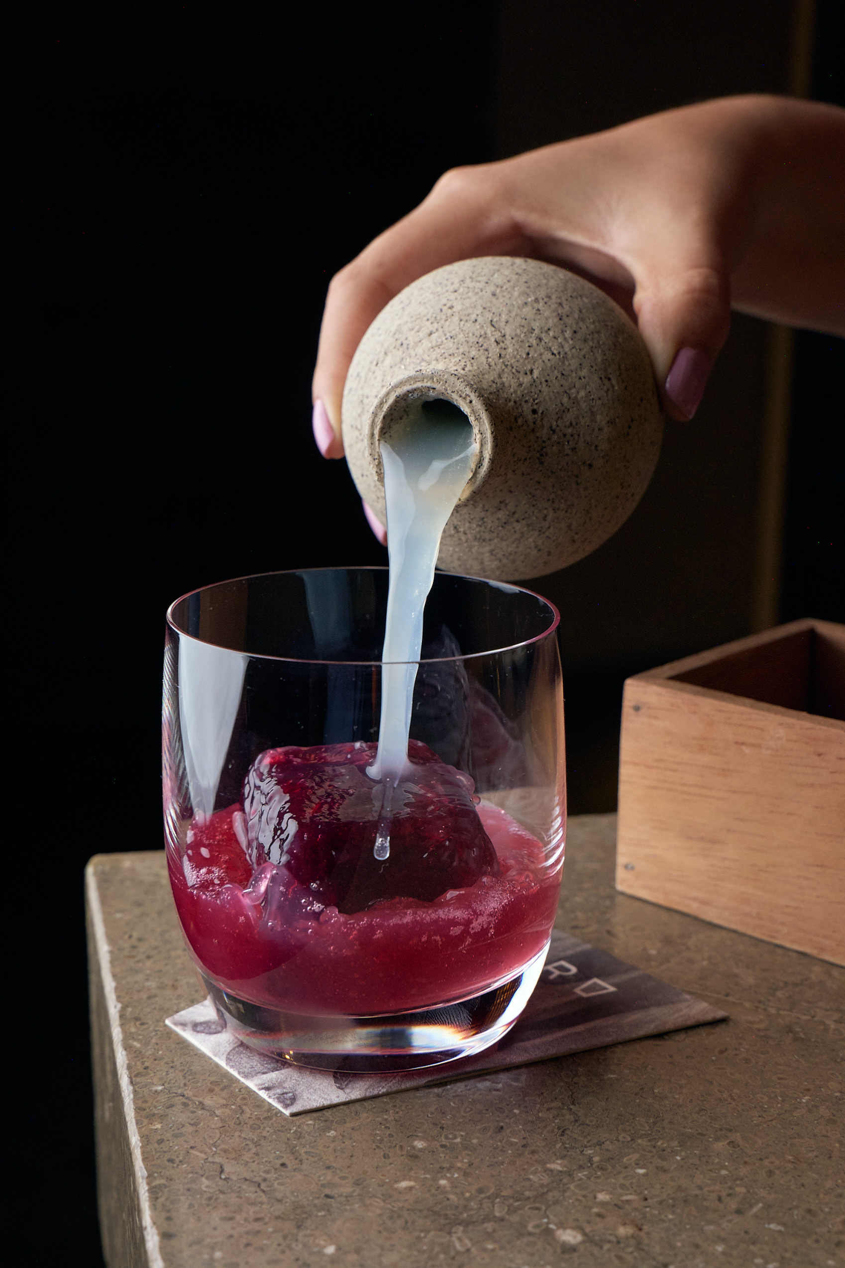Coctelería en Osaka Lima