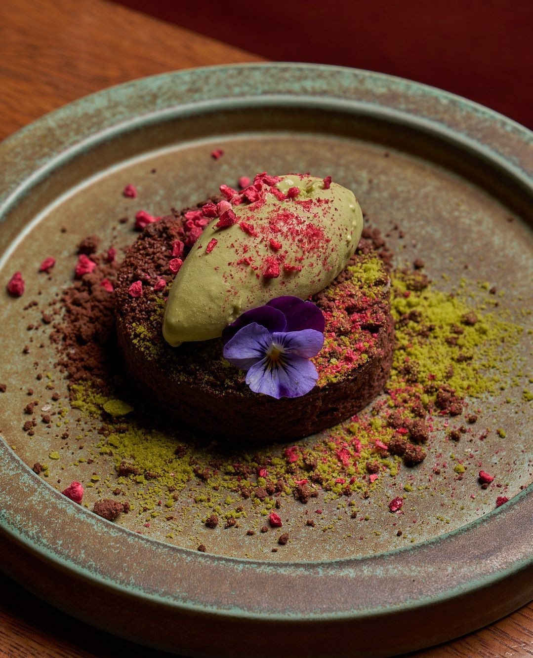 Plato de cocina nikkei en Osaka Miami